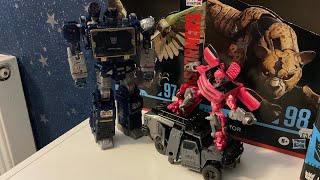 [Transformers stopmotion studio series Laser beak stop motion