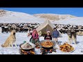 Shepherd Survival In The Coldest Mountain Of Afghanistan 63 C Cooking Traditional Shepherd Food mp3
