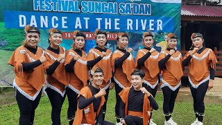 Juara 1 Lomba Senam Tamang Pung Kisah - Festival Sungai Sa'dan - Jemaat Moria Perumnas