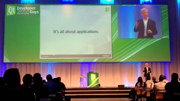 Part 1: CTO Nokia at Keynote Qt Developer Days 2010