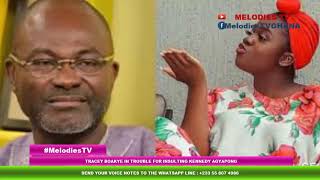 Tracey Boakye in TROUBLE for INSULTING Kennedy Agyapong