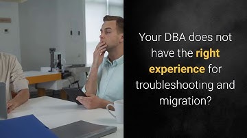 Why remote DBA services required?