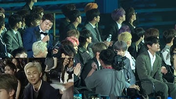 190424 Idol Reaction to BTS 방탄소년단 Interview 면접 Fact Music Awards 더팩트 뮤직 어워즈