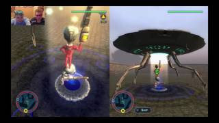 Destroy all humans 2 playing two player