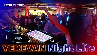 Ночная жизнь в Ереване: тур по барам и клубам Еревана!