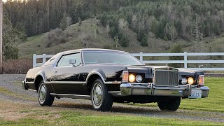1976 Lincoln Continental mk IV 460 cold start