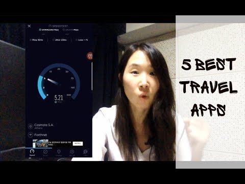 세계여행 4년차가 강력 추천하는, 여행 필수앱 5개