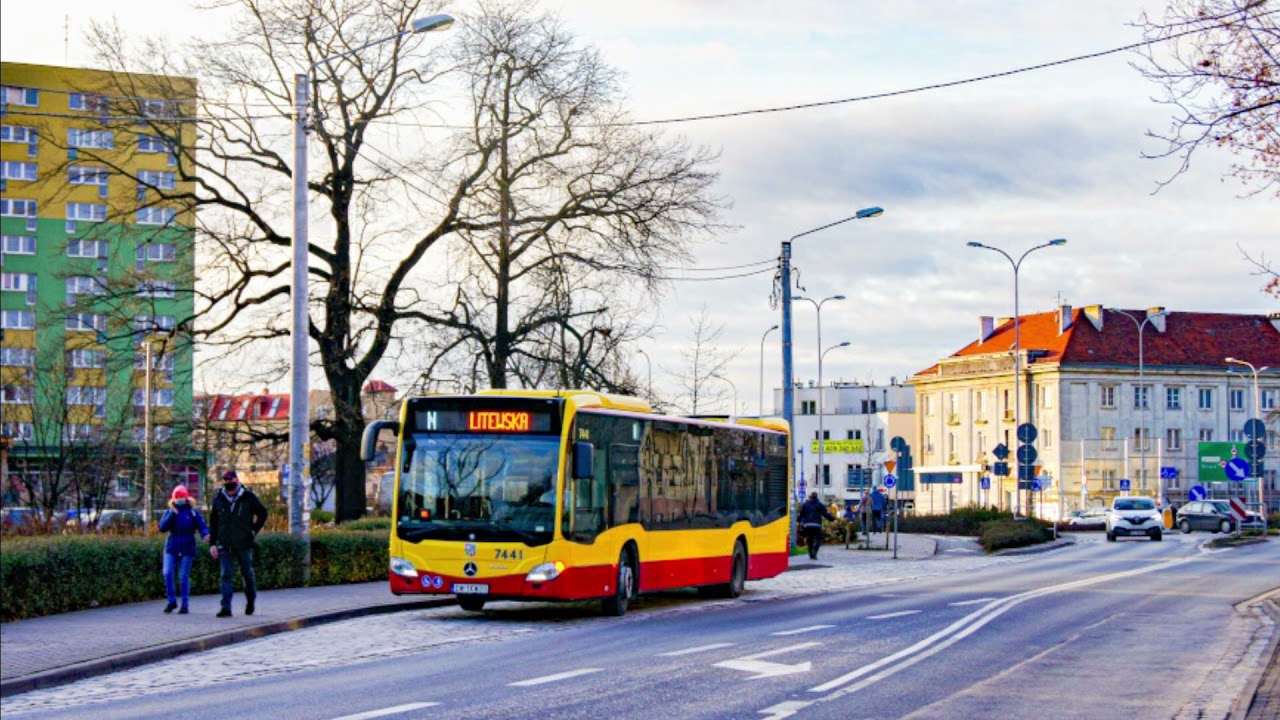 MPK Wrocław Zapowiedzi Głosowe [N➡Litewska]