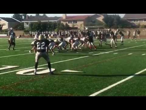 Nice tackle by Bass