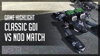 [C&C3: Kane's Wrath] Game Highlight - Classic GDI vs. Nod Match