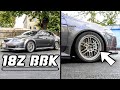 MASSIVE Brake Upgrade!!! || 18Z BIG BRAKE Retrofit for the Acura TL