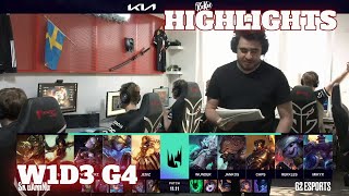 SK vs G2 - Highlights | Week 1 Day 2 S11 LEC Summer 2021 | SK Gaming vs G2 Esports