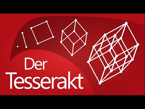 Video: Sind der Tesserakt und der Raumstein dasselbe?