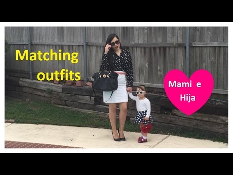 ATUENDOS COMBINADOS CON MI NIÑA elton john