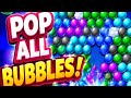 Shoot Bubble Gameplay colourful bubbles subscribe