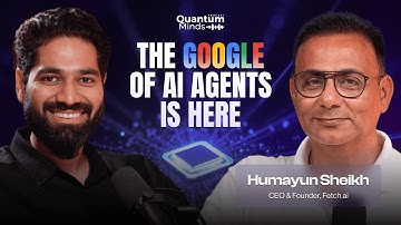 Season 2 EP 2 | Kapil Dhiman in Conversation with Fetch.ai’s Humayun Sheikh