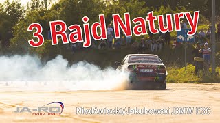 3 Rajd Natury | JA-RO Rally Team | Niedźwiecki/Jakubowski | BMW