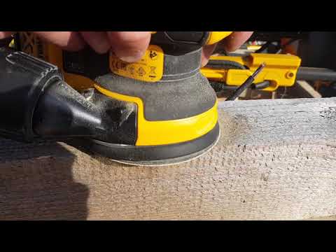 DeWalt DCW210 18V XR szlifierka mimośrodowa 125mm