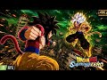 Baby Goku VS SSJ4 Goku, Epic & Intense Clash, Dragon Ball Sparking! Zero, 4K 60FPS, NO HUD.