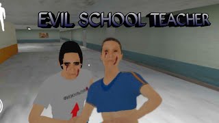 #malikhg2 NEW UPDATE GAME:EVIL SCHOOL TEACHER FULL GAMEPLAY screenshot 3