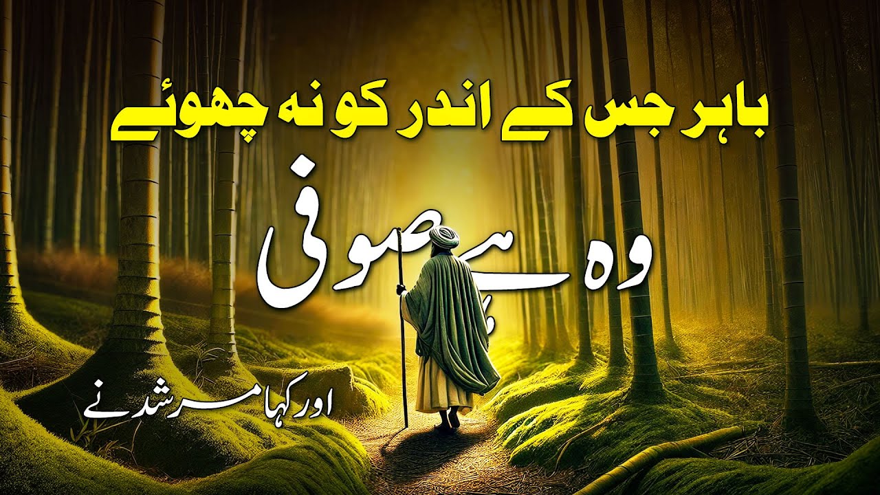 Real Sufi? A Heart Unaffected by the World