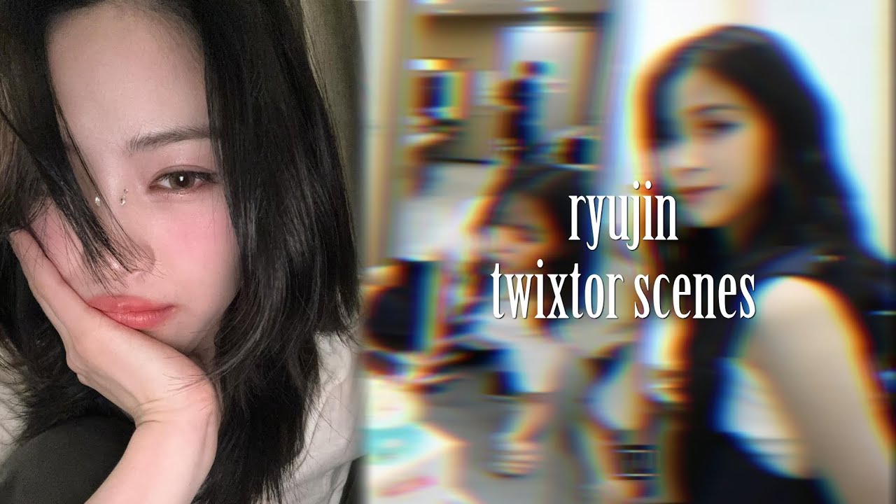Ryujin (underrated) twixtor scenes for edits