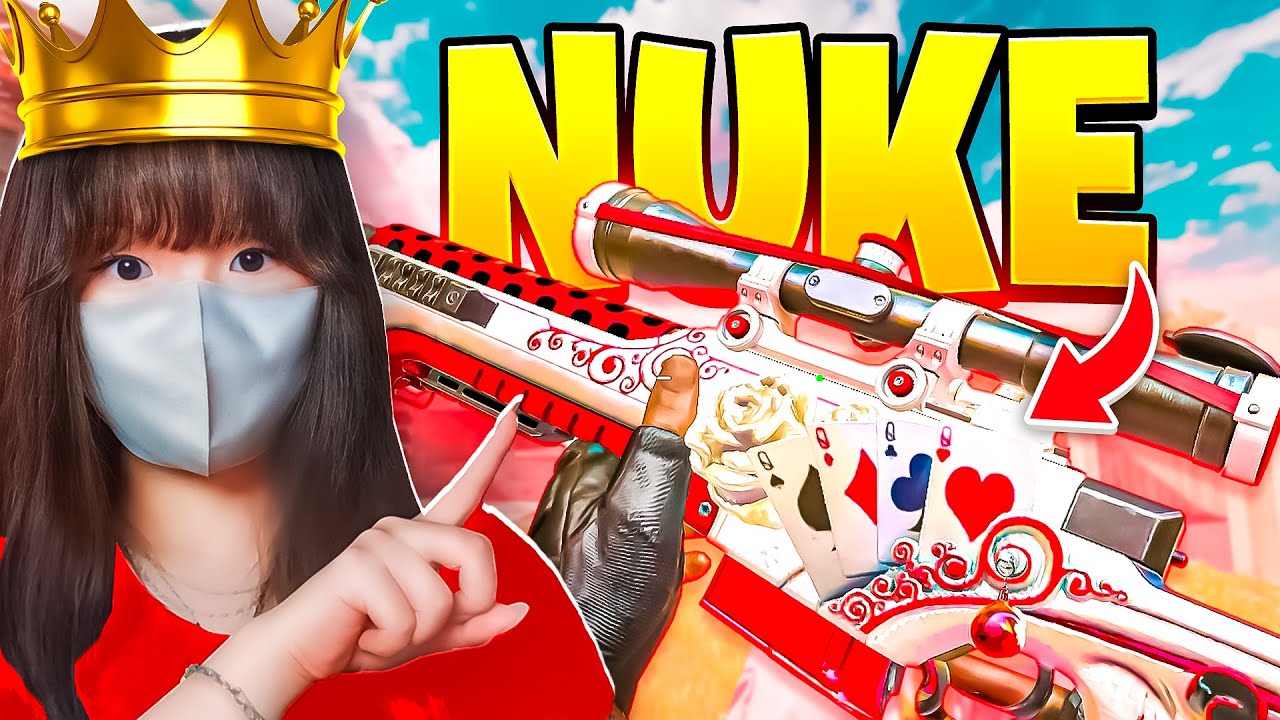 I am the QUEEN OF TUNDRA!! **NEW** Sniper is going to BREAK Codm