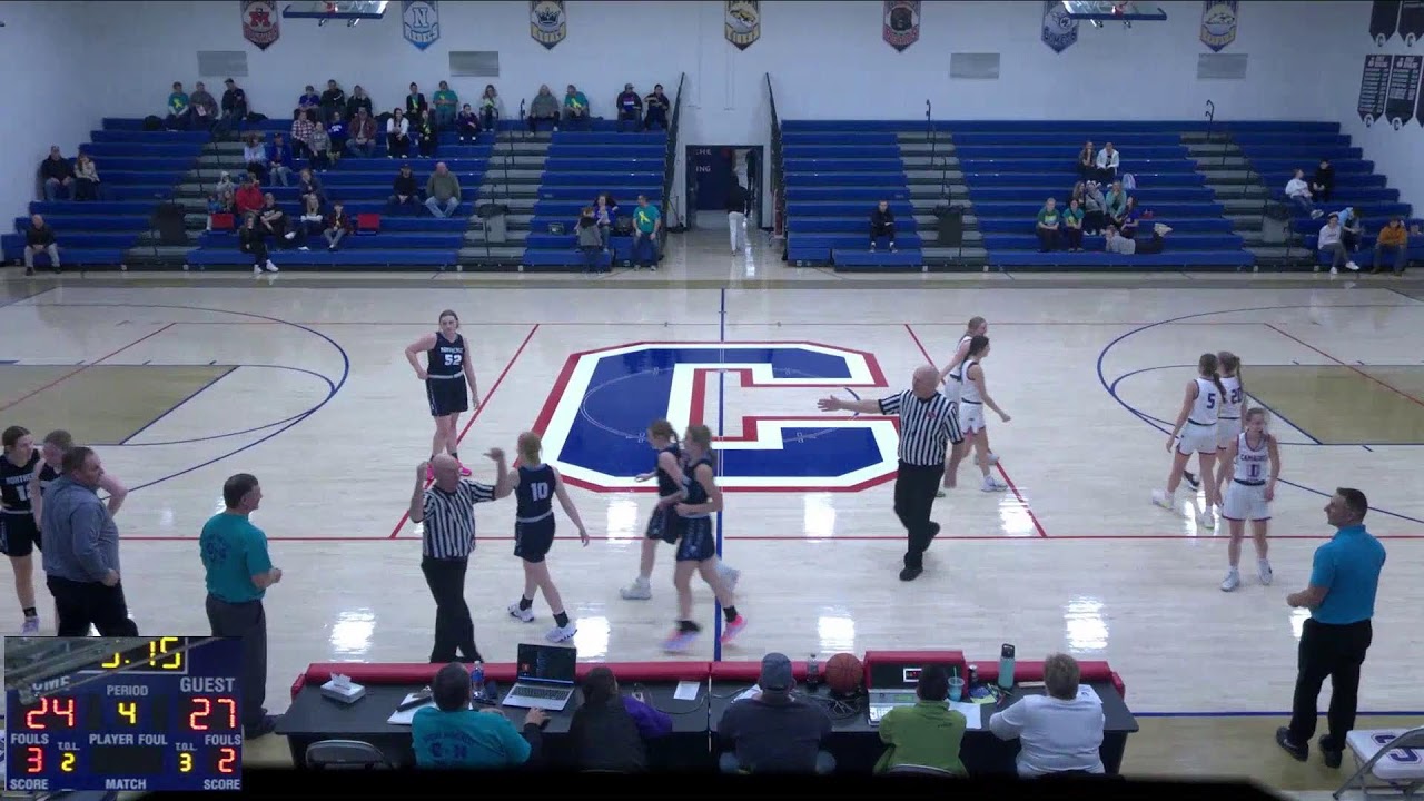 Camanche vs Northeast High School Girls' JuniorVarsity Basketball YouTube