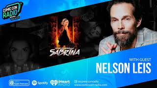 Galaxy chats with Nelson Leis from The Chilling Adventures of Sabrina