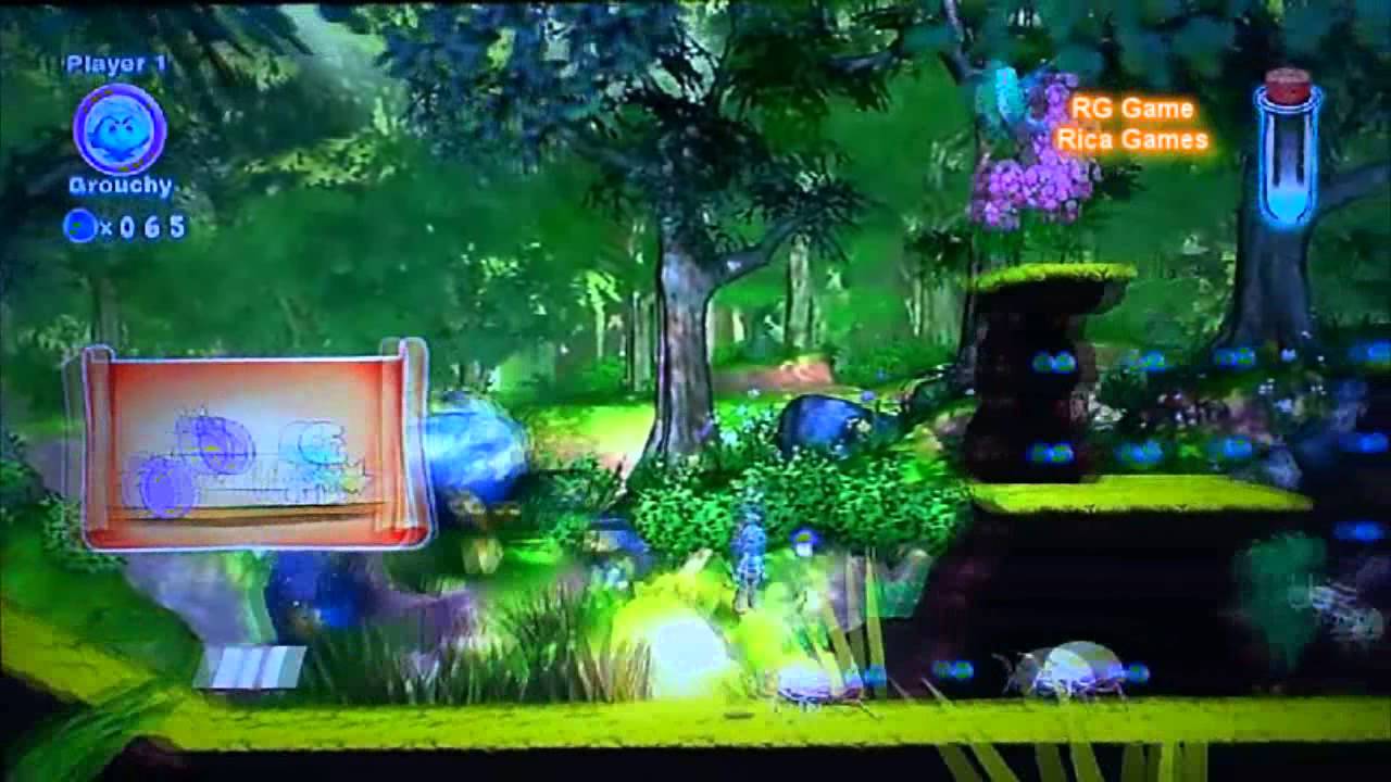 Os Smurfs 2 Xbox 360 Original  Jogo de Videogame Xbox 360 Usado