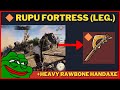 Last Oasis | How to clear the Legendary Rupu Fortress | Easy Trick for Heavy Rawbone Hand Axe