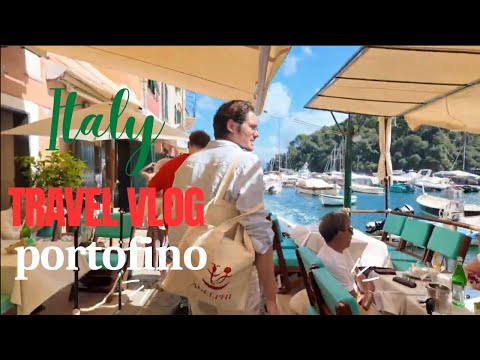 여행할 테오, 여기서 시작합니다 | 파올로와 테오의 포르토피노 🇮🇹 A Shocking Hidden Garden and the aquare#portofino#italytravel