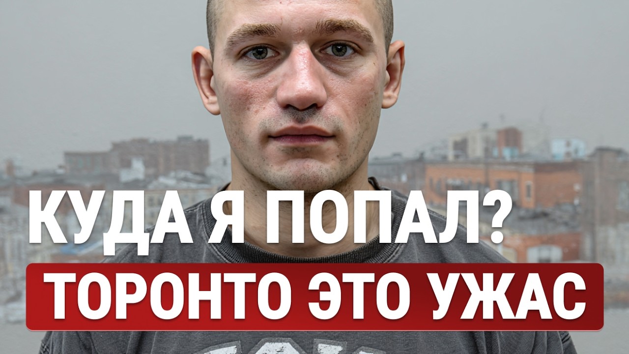 Торонто очень переоценен. Самый дорогой город Канады - ПОМОЙКА.