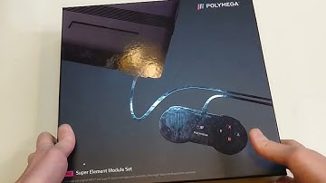 Unboxing Overview Thoughts On Polymega EM02 Super Element Module! 01-31-2022