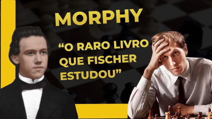 Paul Morphy faz Partida Imortal de OLHOS VENDADOS contra 8 jogadores ao  mesmo tempo! 