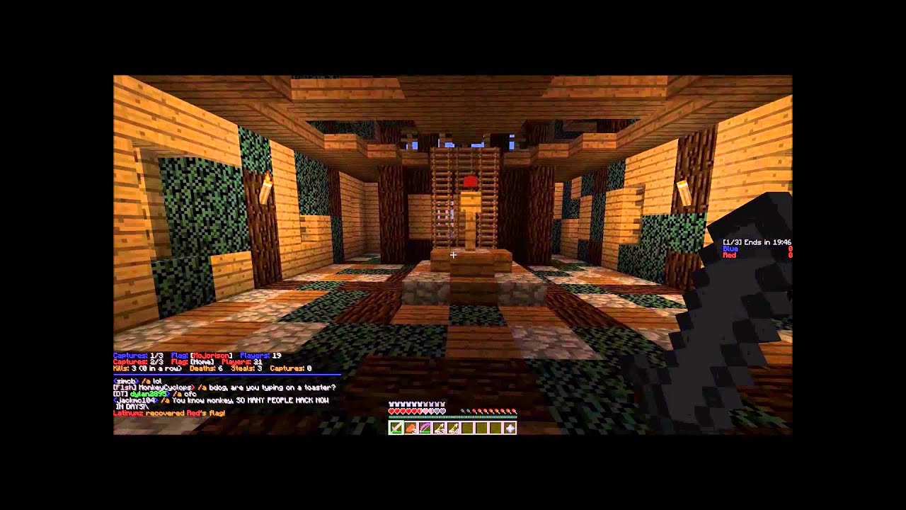 Minecraft CTF #12 - CTF in a Nutshell - YouTube