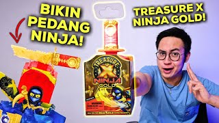 HARUS PAKE JURUS NINJA BUAT NYARI EMASNYA! | TREASURE X NINJA GOLD HUNTERS UNBOXING X REVIEW