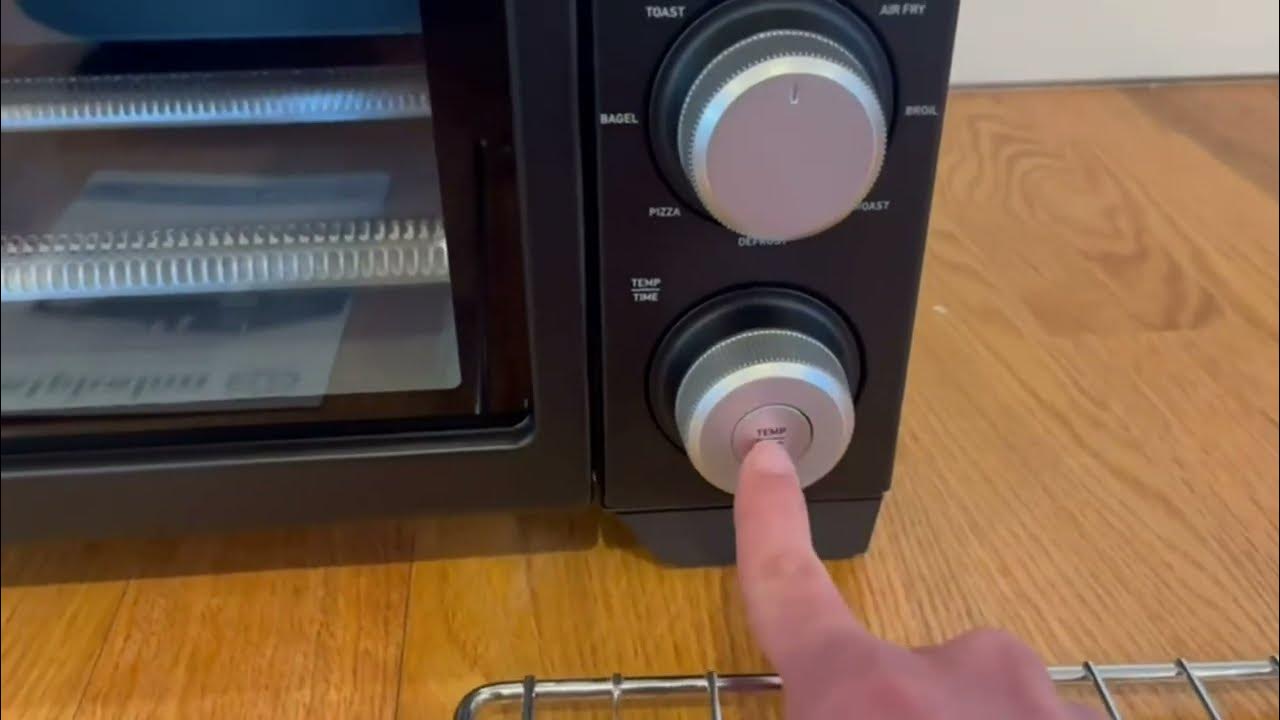 Calphalon Air Fryer Oven, 11 in 1 Toaster Oven Air Fryer Combo Review