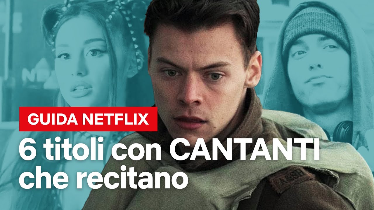 6 CANTANTI che ci hanno sorpresi con le loro interpretazioni | Netflix Italia