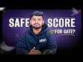 Safe Score for Gate | Gate Safe Score in 2026 - Gate Exam Details | Intellipaat