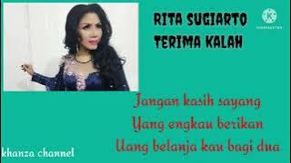 Rita sugiarto, terima kalah.