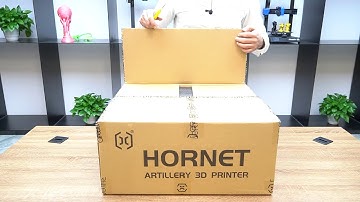 Artillery Hornet - Unboxing and Assembling