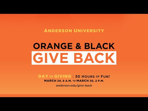 Anderson University Day of Giving 2023