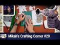 Club TWiT: Mikah's Crafting Corner #20 - Ray Gun Papercraft Part 1