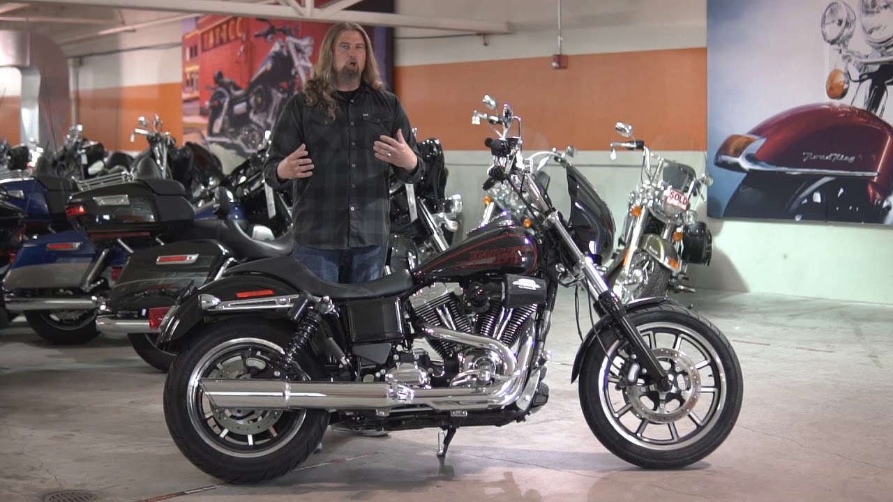 2014 Harley Davidson Dyna Low Rider with Extras - YouTube