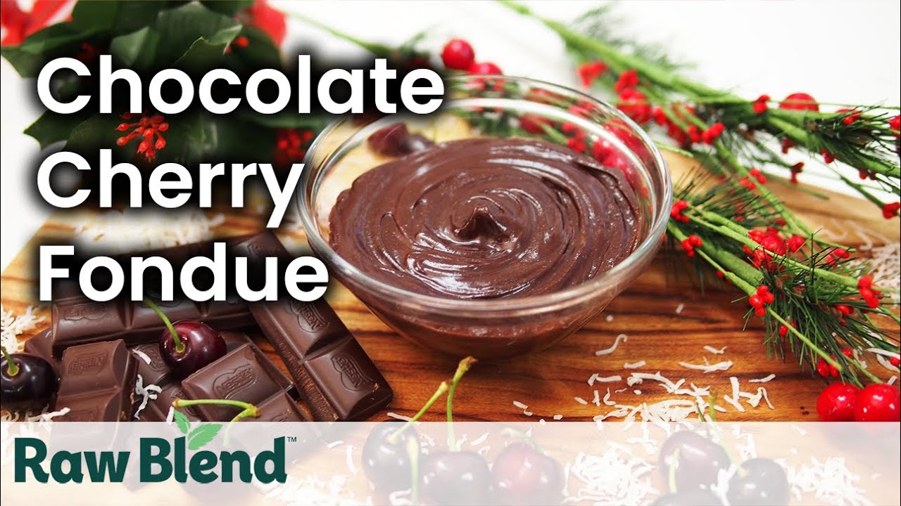 How to make Chocolate Fondue in a Vitamix Blender Recipe Video YouTube