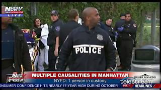 BREAKING: Act of Terror In New York City - 8 Dead (FNN)