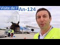 Visite exclusive de lantonov an124 sur laroport de vatry