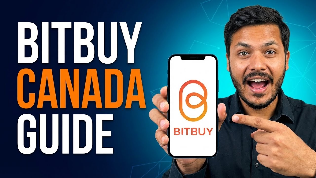 How to Use Bitbuy to Buy and Sell Crypto in Canada - YouTube