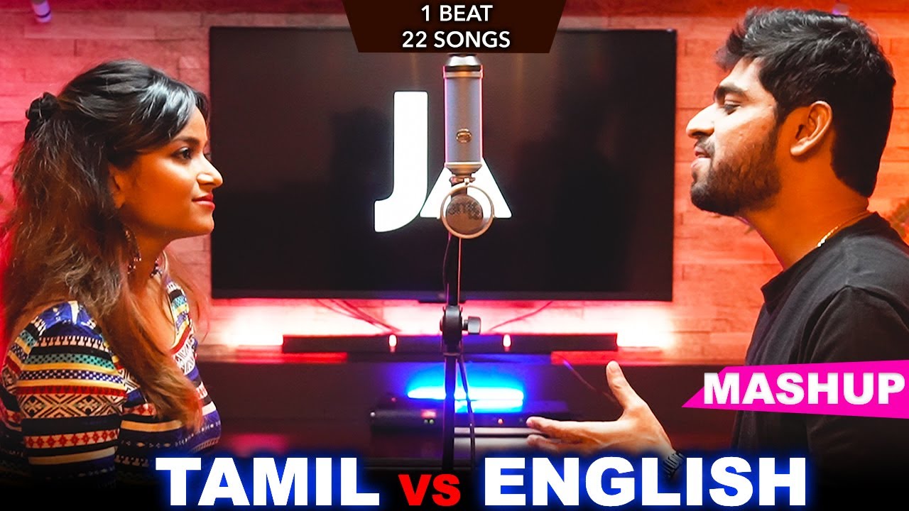 Tamil Vs English Hits Mashup  Joshua Aaron ft Shilvi Sharon
